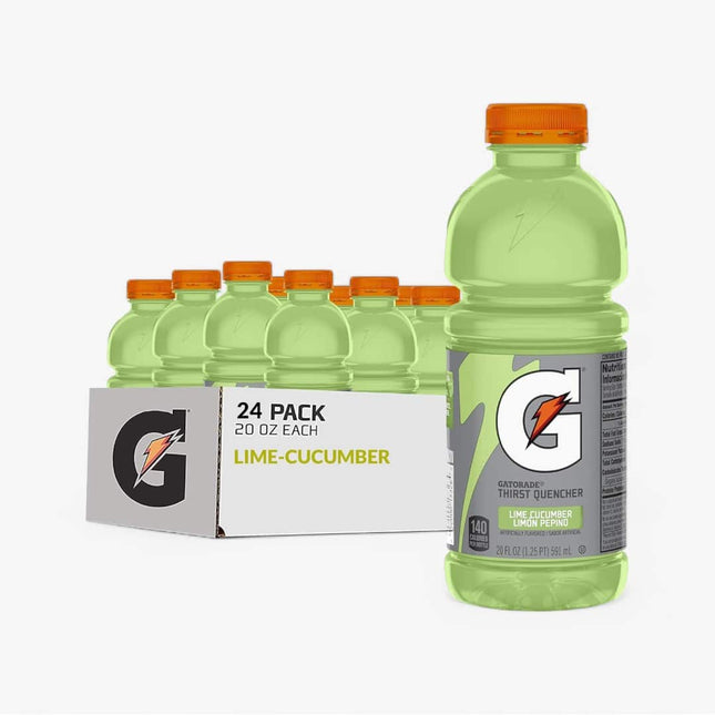 Gatorade Lime Cucumber 24 X 20 Oz
