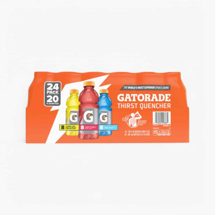 Gatorade Thirst Quencher Variety Pack 24 X 20 Oz