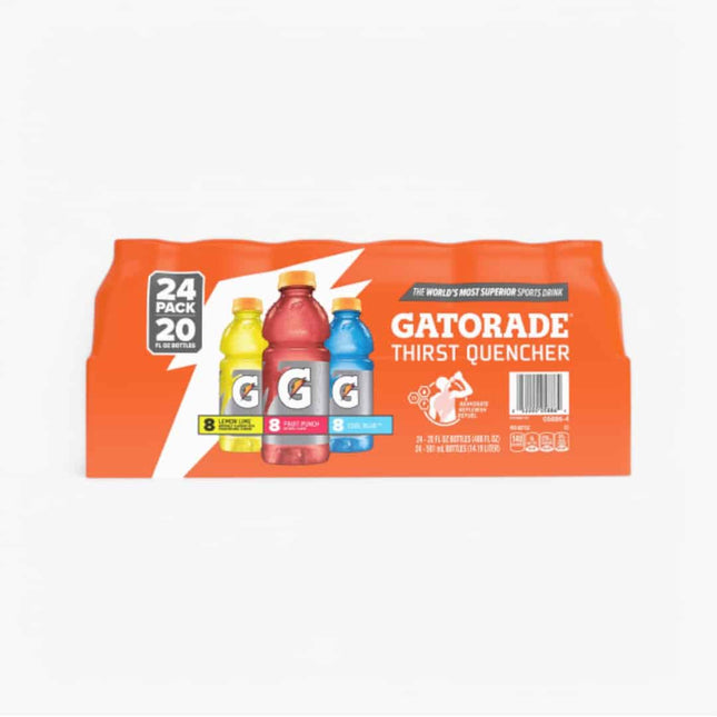 Gatorade Thirst Quencher Variety Pack 24 X 20 Oz