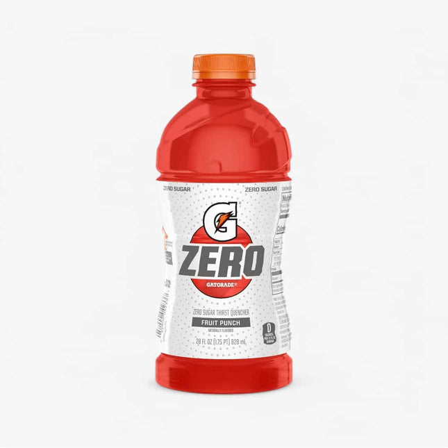 Gatorade Zero Fruit Punch 15 X 28 Oz