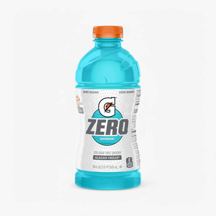 Gatorade Zero Glacier Freeze 15 X 28 Oz