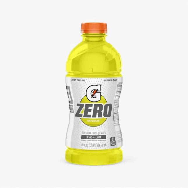 Gatorade Zero Lemon Lime 15 X 28 Oz