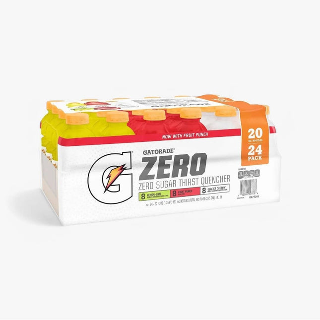 Gatorade Zero Variety Pack 24 X 20 Oz