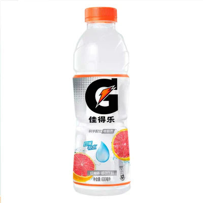 Gatorade Extreme Hydrate Grapefruit (Taiwan) – 15 Count Bottles