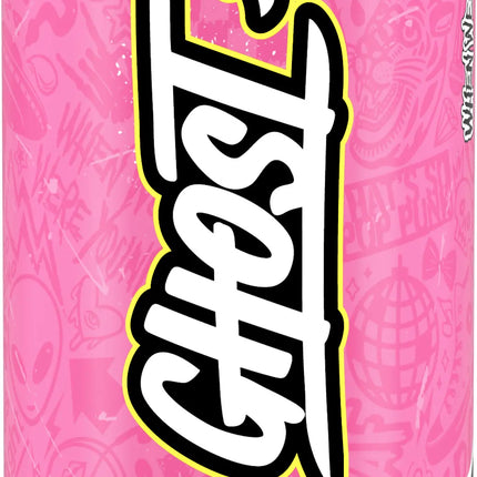 Ghost Energy Sour Punk Lemonade Energy Drink – 12 Pack × 16 oz Cans