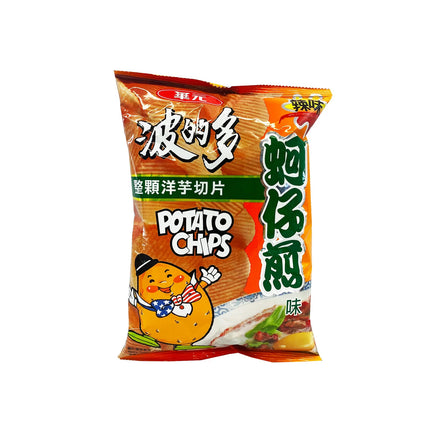 H.Y Spicy Oyster Omelette Potato Chips 10/1.2OZ
