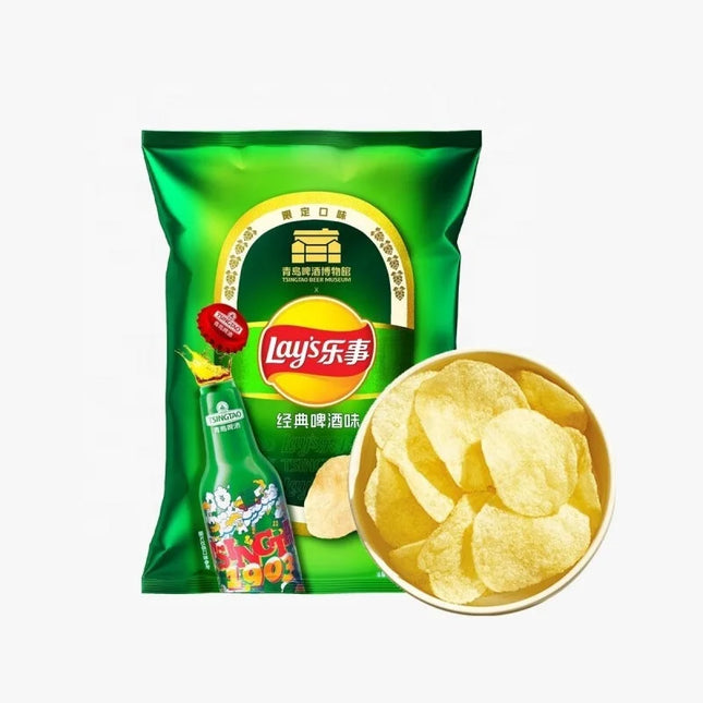 Lay's Potato Chips Classic Beer 22/70g (China)