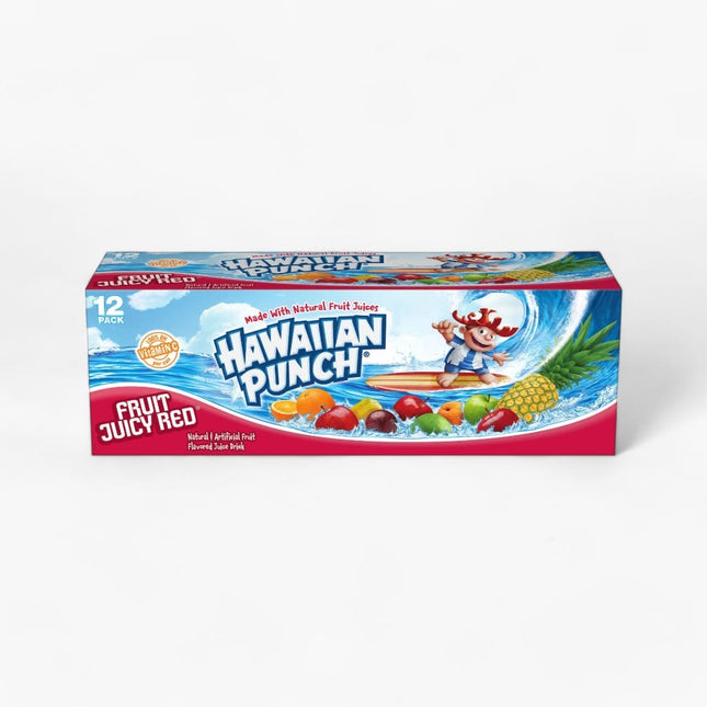 Hawaiian Punch Fruit Juicy Red 2/12/12Oz