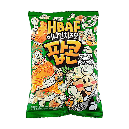 HBAF Onion & Cheese Popcorn 12/80g