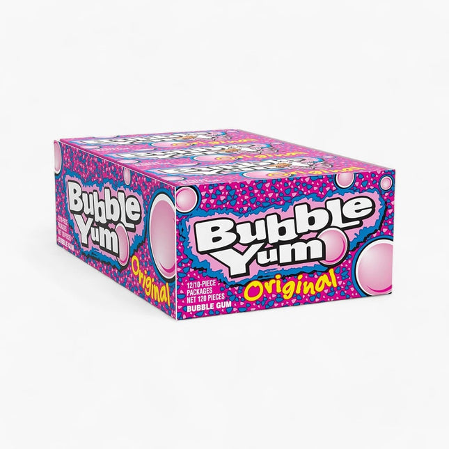 HERSHEYS BUBBLE YUM ORIGINAL GUM BIG PACK 12/2.8OZ