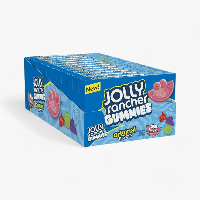 HERSHEYS JOLLY RANCHER GUMMIES ASSORTMENT BOX 11/3.5 OZ