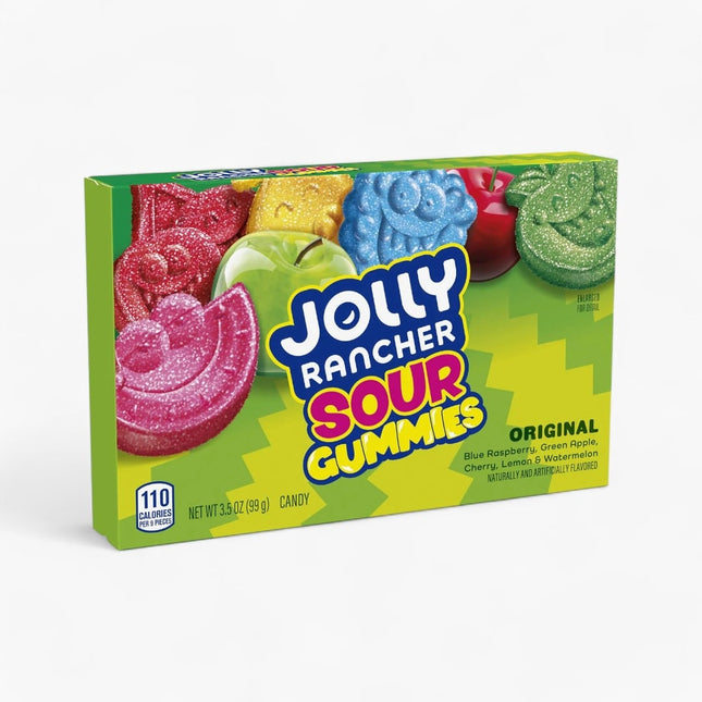 Hersheys Jolly Ranchers Gummies Sour Box 11/3.5Oz