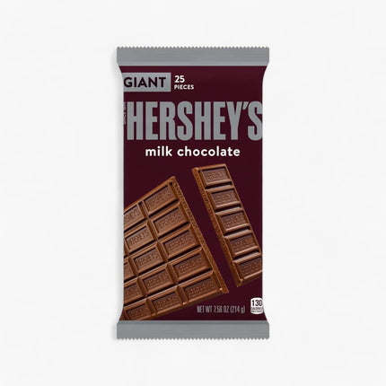Hersheys Milk Choc Giant Bar 12/7.56 Oz