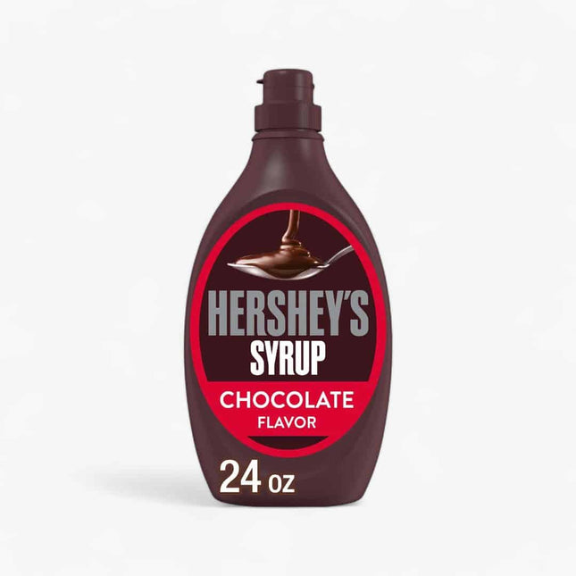 Hersheys Syrup Chocolate Bottle (12/24Oz)