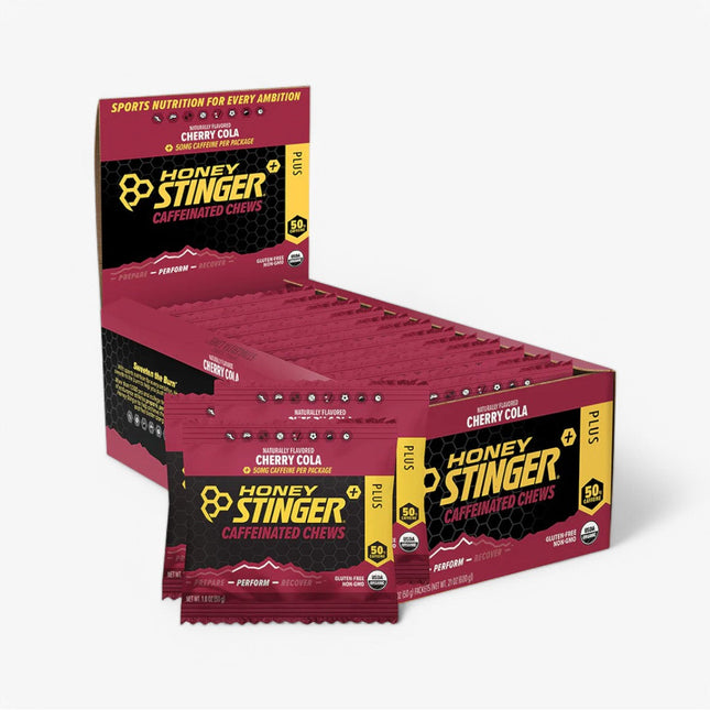 HONEY STINGER ENERGY CHEWS 12/30G CHERRY COLA