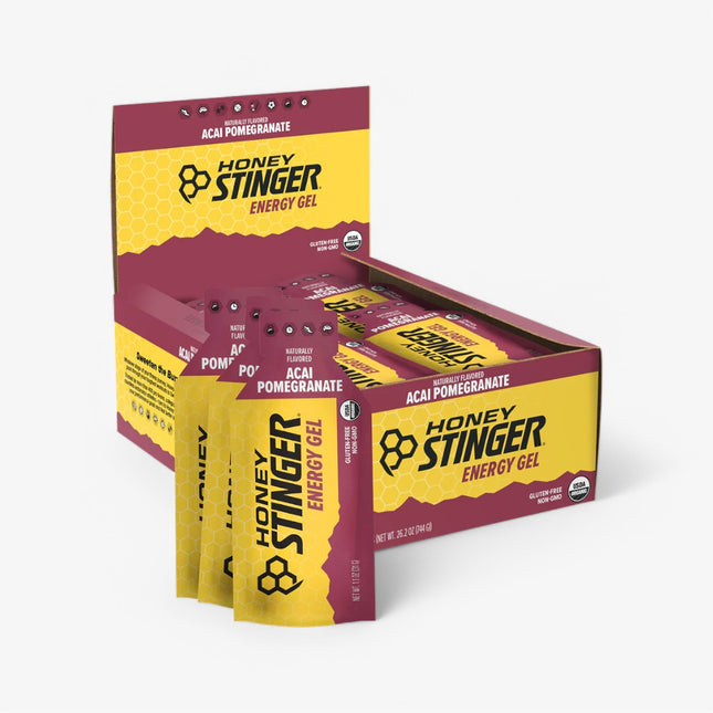 HONEY STINGER ENERGY GEL 24/31G ACAI POMEGRANATE