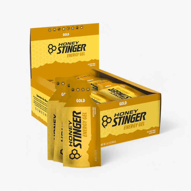 HONEY STINGER ENERGY GEL 24/31G CLASSIC GOLD