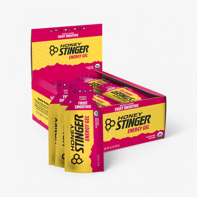 HONEY STINGER ENERGY GEL 24/31G FRUIT SMOOTHIE