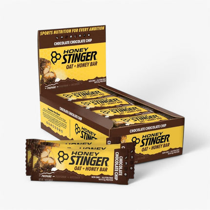 HONEY STINGER OAT+HONEY PROTEIN BAR 12/1.5Z CHOCOLATE CHOCOLATE CHIP