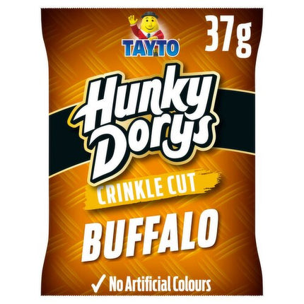 Hunky Dory Buffalo Crisps 50/1.3OZ (Ireland)