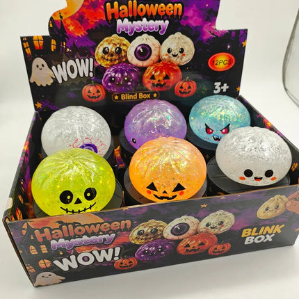 Halloween Squishy Blind Box - 12 Pack
