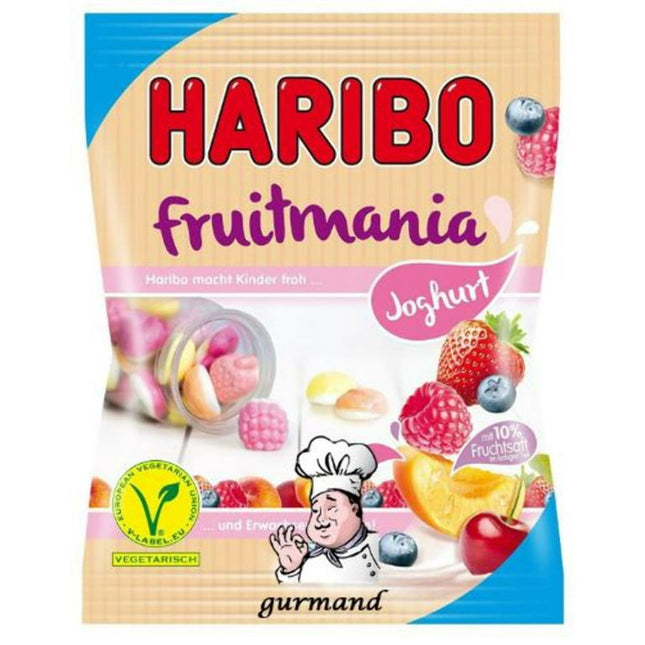 Haribo Fruitmania Joghurt 14/160g (GERMANY)