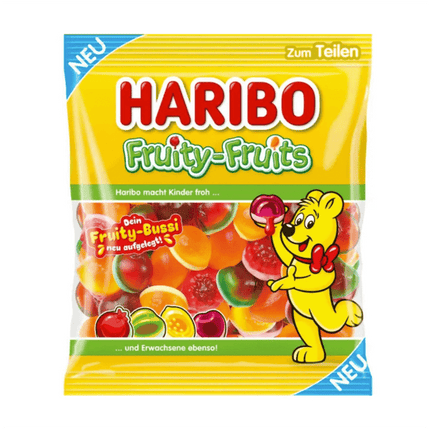 Haribo Fruity Fruits 18/160g (GERMANY)