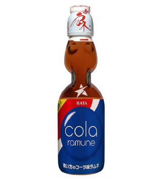 HATA Ramune Blue Cola 30/6.76OZ (JAPAN)