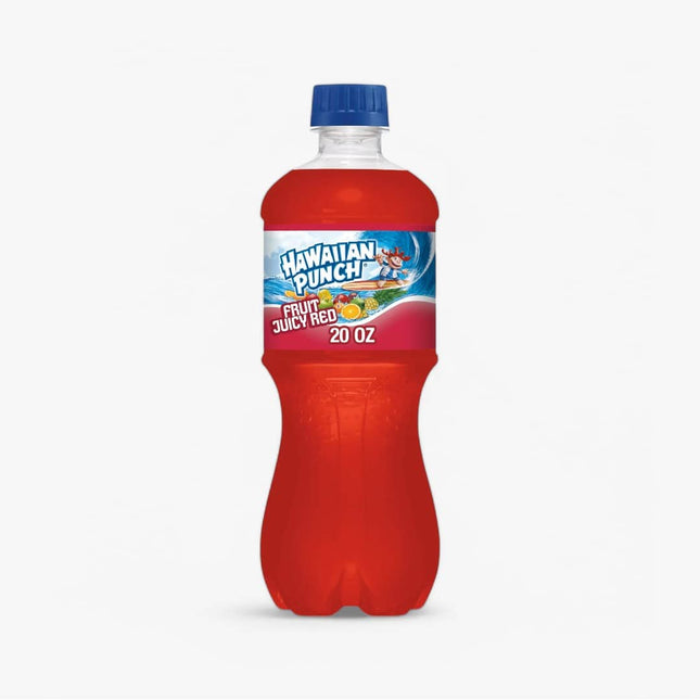 Hawaiian Punch Plastic 20 Oz X 24