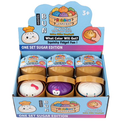 Viral Hello Kitty Squishy Dumpling - 12 Pack