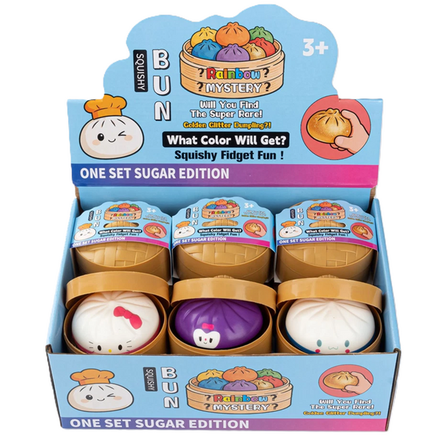 Viral Hello Kitty Squishy Dumpling - 12 Pack
