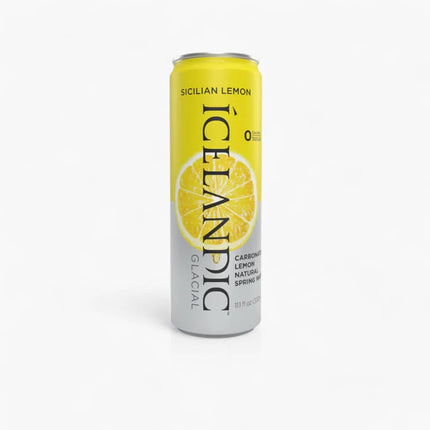 Icelandic Sparkling Water Can Sicilian Lemon 30/330 Ml