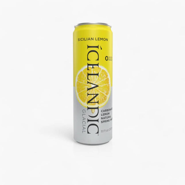 Icelandic Sparkling Water Can Sicilian Lemon 30/330 Ml