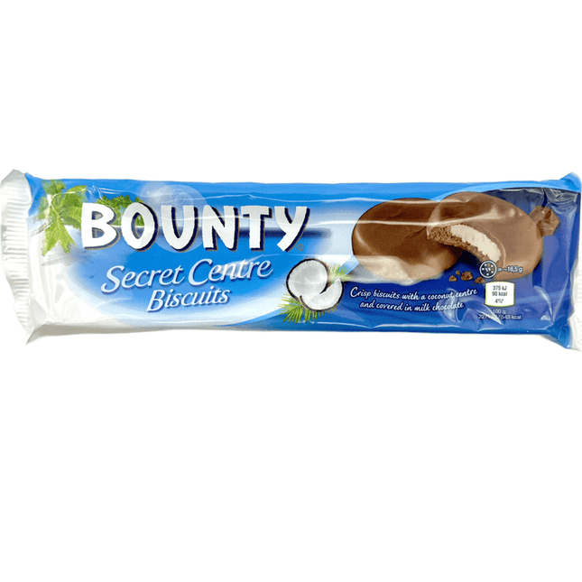 Bounty Secret Centre Biscuits 12/4.5OZ (UK)