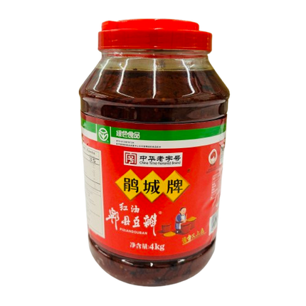 Pixian Broad Bean Paste 4/4KG