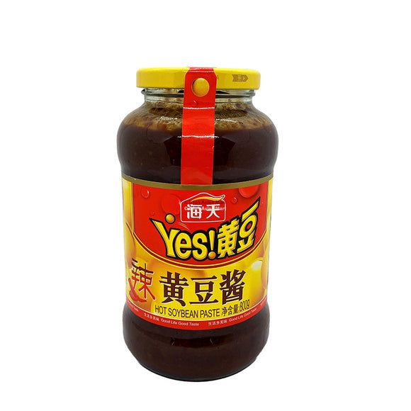 HADAY HOT SOYBEAN PASTE 6/800G (GLASS)