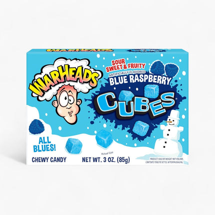 Impact Warhead Rasberry Cubes Theater 12/3Oz
