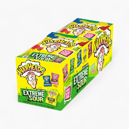 Impact Warheads Extreme Sour Hard Candy 12Ct/1Oz