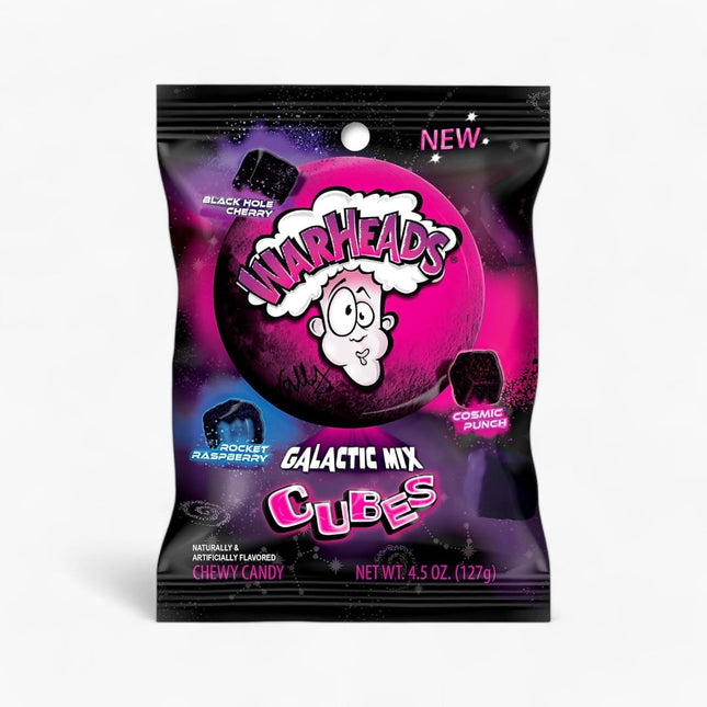 Impact Warheads Galactic Cubes 12/4.5Oz Peg Bag