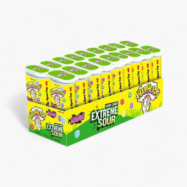 Impact Warheads Junior Sour Hard Candy 18 Ct