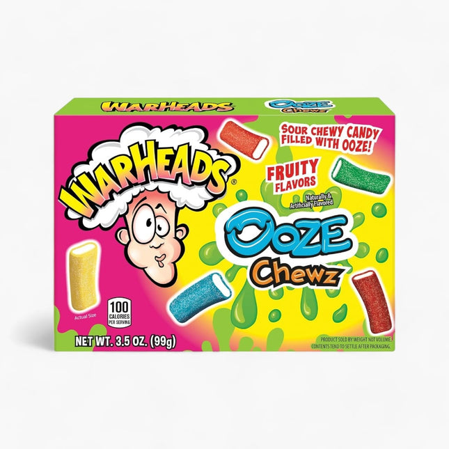 Impact Warheads Ooze Chewz Theater Box 12/3.5Oz