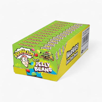 Impact Warheads Sour Jelly Beans 12/4Oz