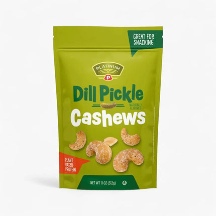 IMPERIAL NUTS DILL PICKLE CASHEWS 12/11OZ