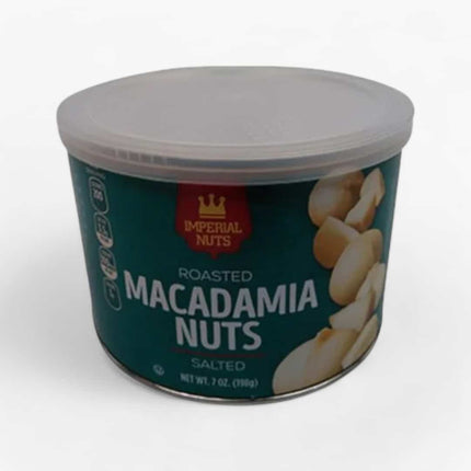 Imperial Nuts Macadamias Roasted Salted 12/7Oz