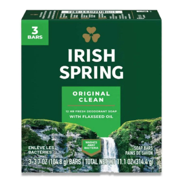 Irish Spring Original 3BAR/18PK - Pallet QTY (90 Cases)