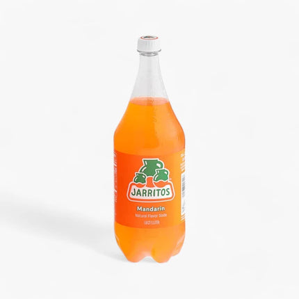 Jarritos Mandarin Plastic 8/1.5 Ltr