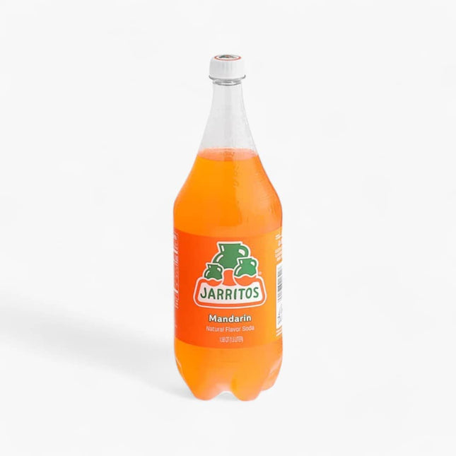 Jarritos Mandarin Plastic 8/1.5 Ltr