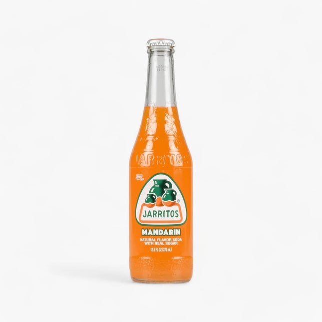 Jarritos Mandarina Glass 12/12.5Oz