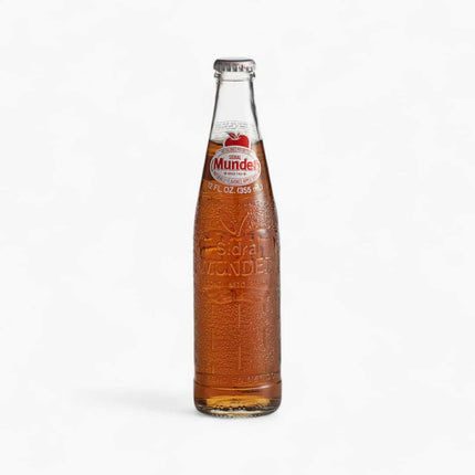 Jarritos Sidral Mundet Glass 24/12 Oz