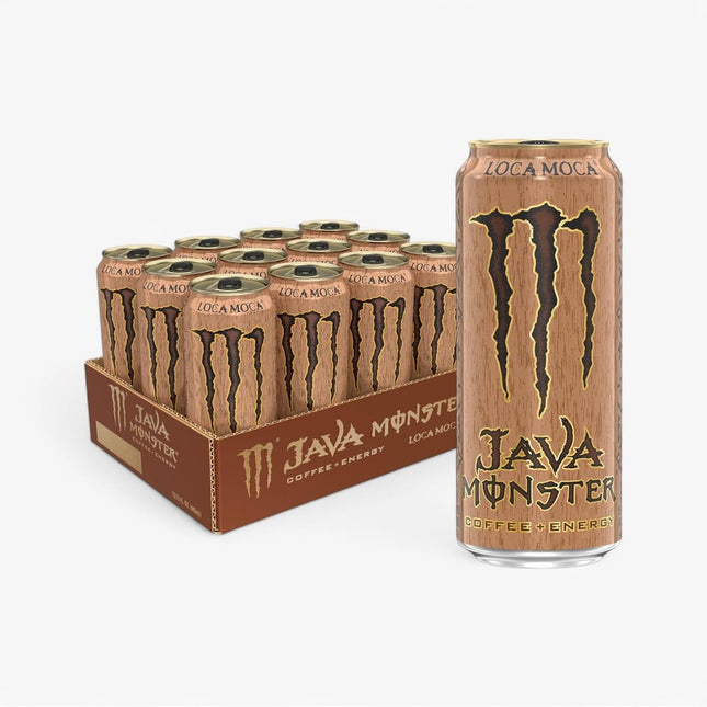 Java Loca Moca 12 Pk 15Oz Can